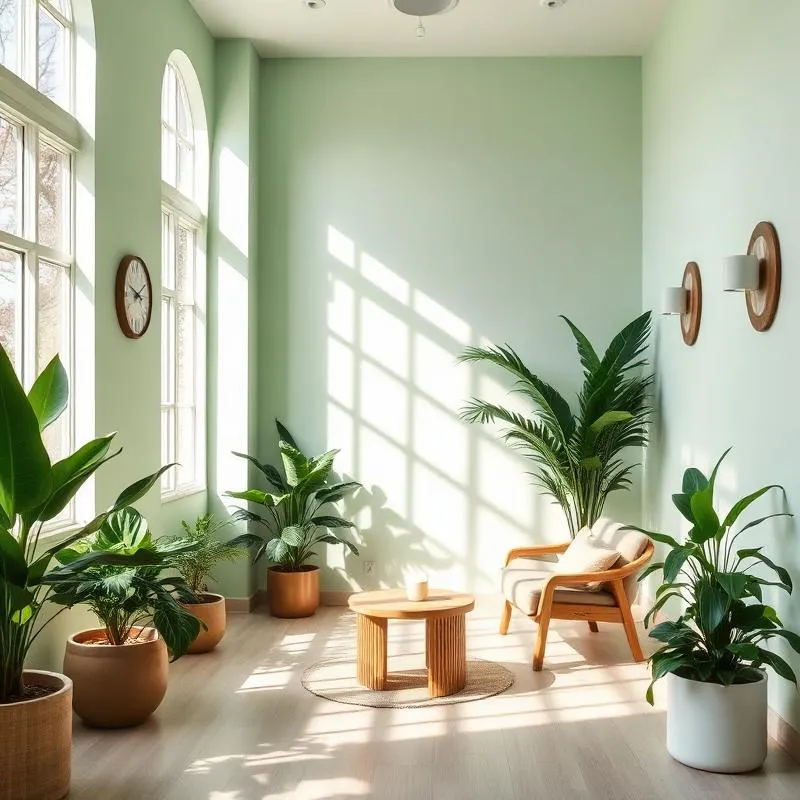 Our therapy space